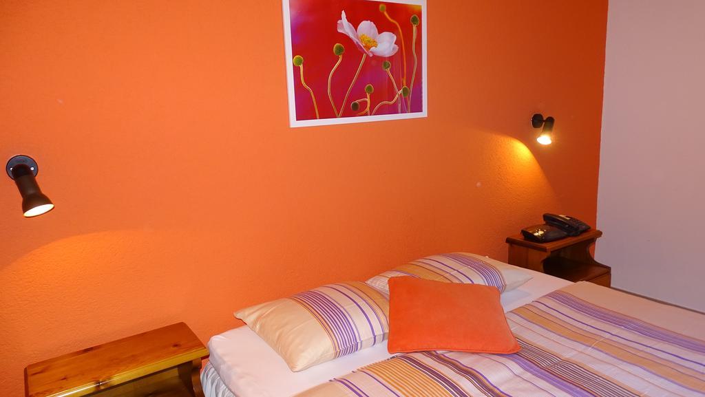 לוקרנו Hotel Elvetico חדר תמונה