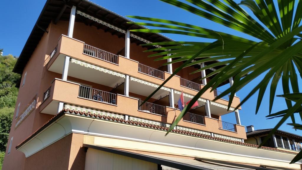 לוקרנו Hotel Elvetico מראה חיצוני תמונה