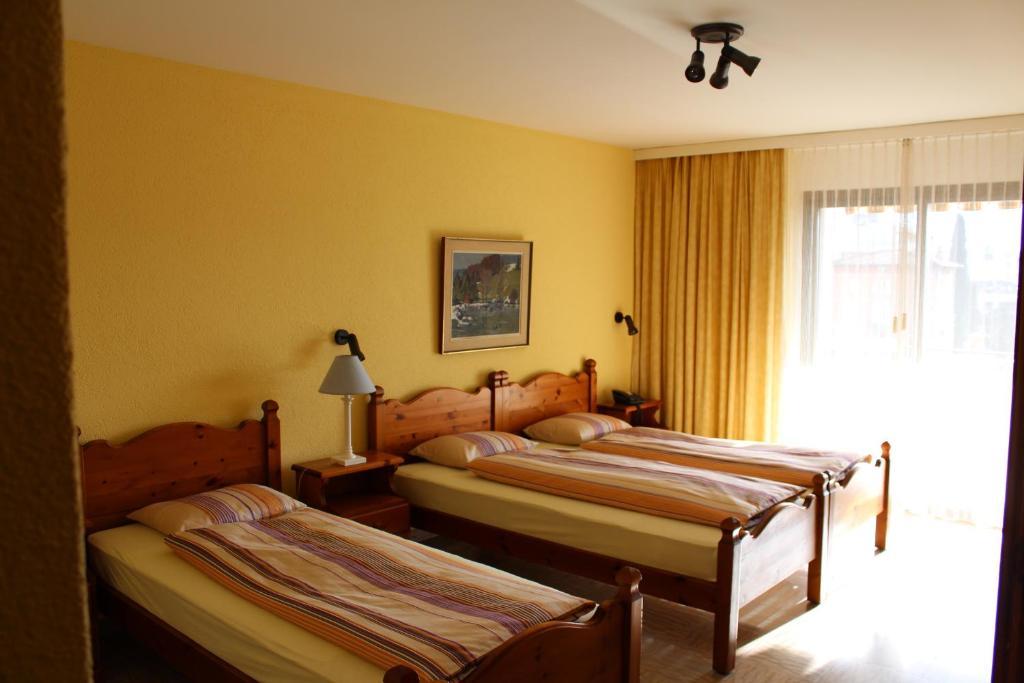 לוקרנו Hotel Elvetico חדר תמונה