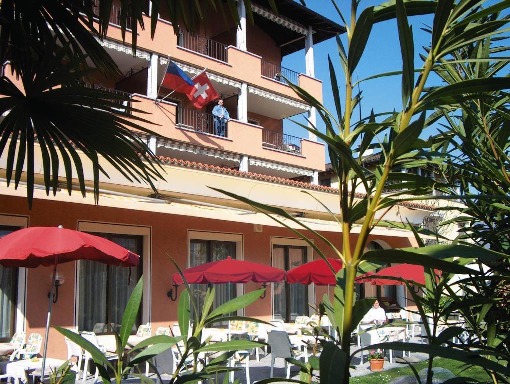 לוקרנו Hotel Elvetico מראה חיצוני תמונה