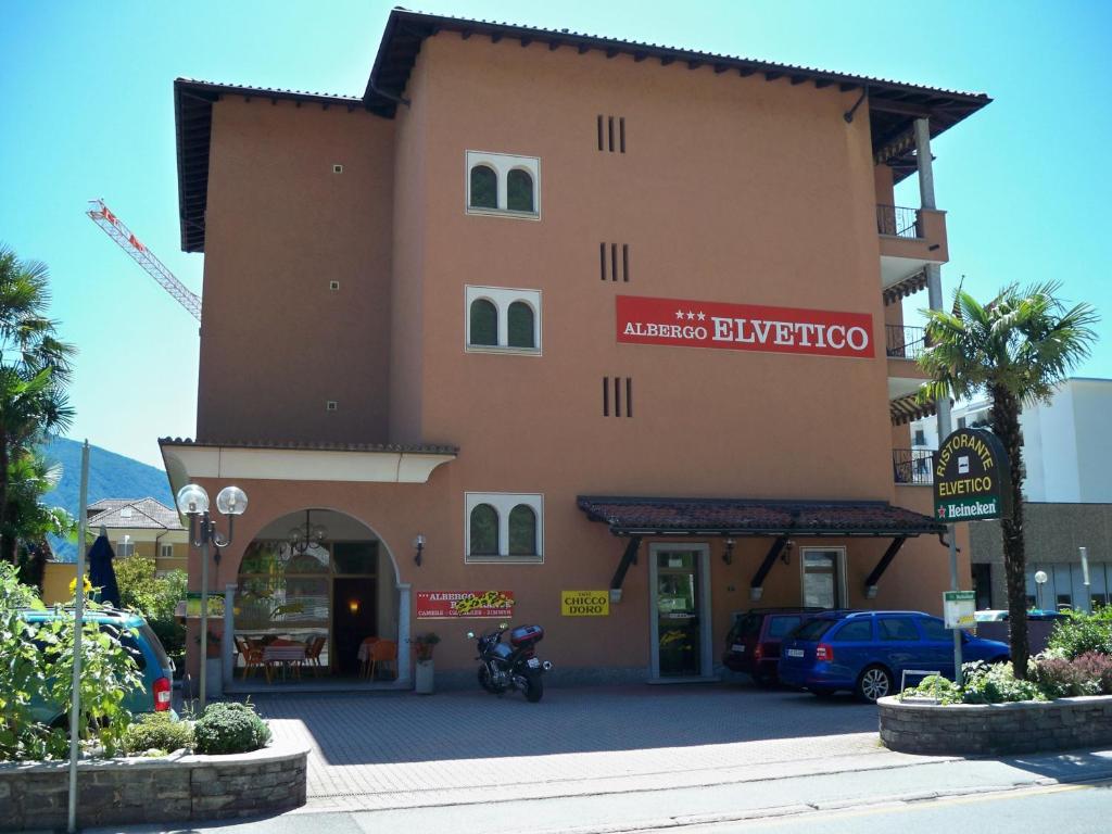 לוקרנו Hotel Elvetico מראה חיצוני תמונה
