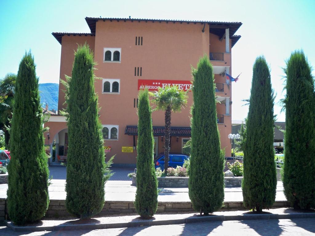 לוקרנו Hotel Elvetico מראה חיצוני תמונה