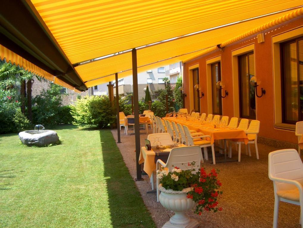 לוקרנו Hotel Elvetico מראה חיצוני תמונה