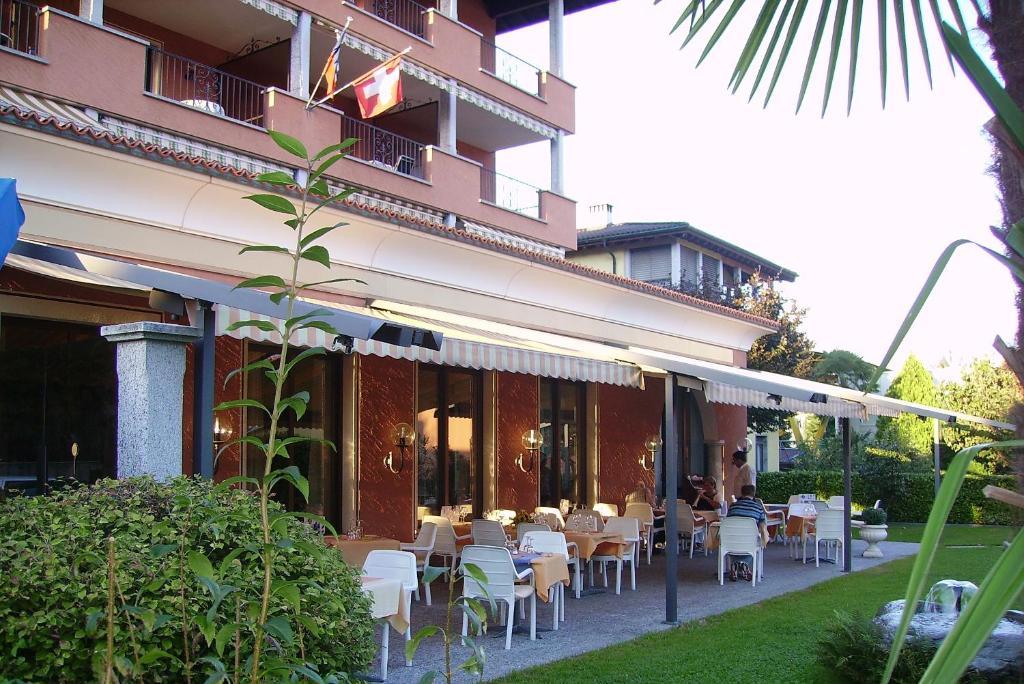 לוקרנו Hotel Elvetico מראה חיצוני תמונה