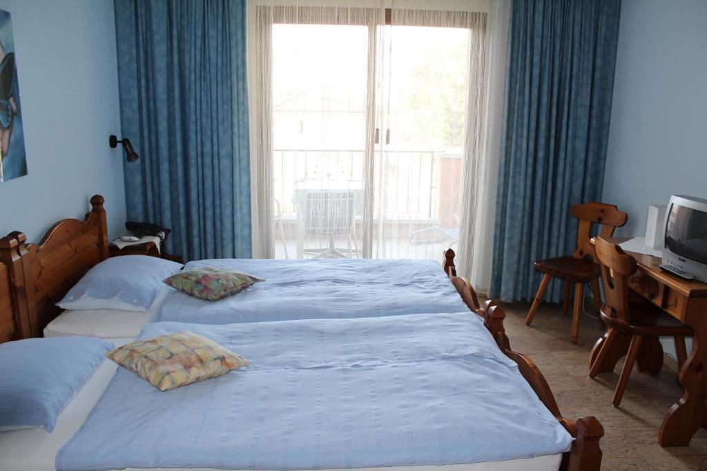 לוקרנו Hotel Elvetico חדר תמונה