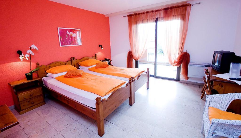 לוקרנו Hotel Elvetico חדר תמונה