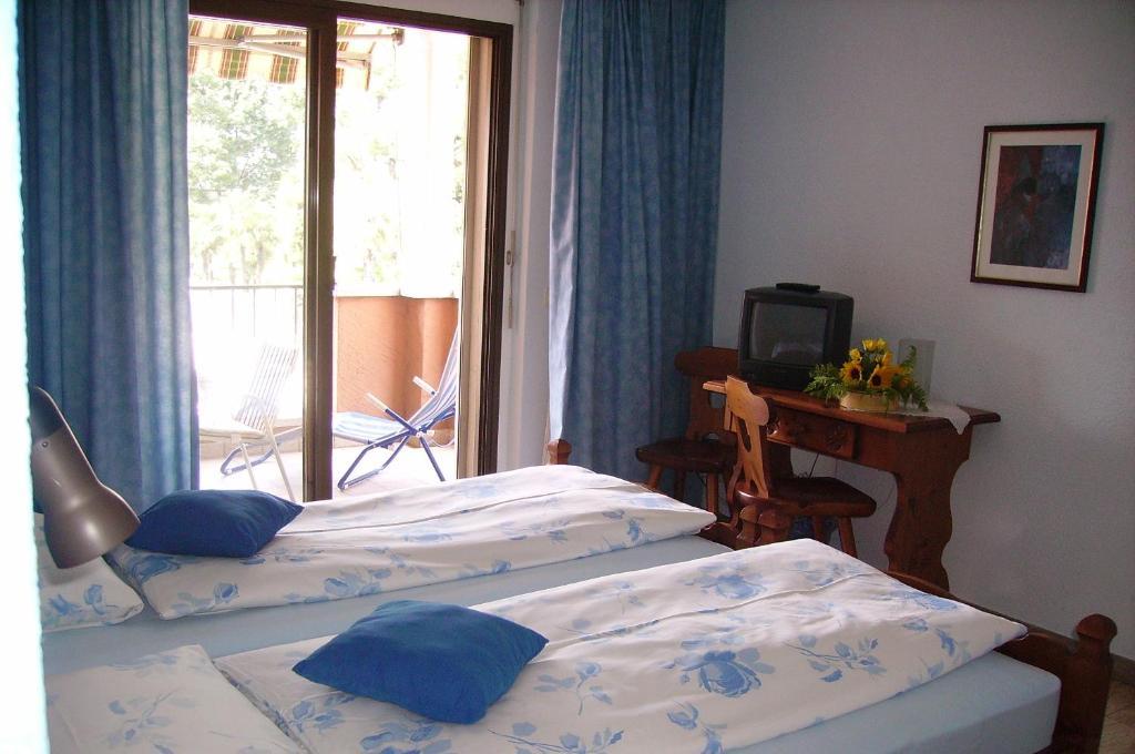 לוקרנו Hotel Elvetico חדר תמונה