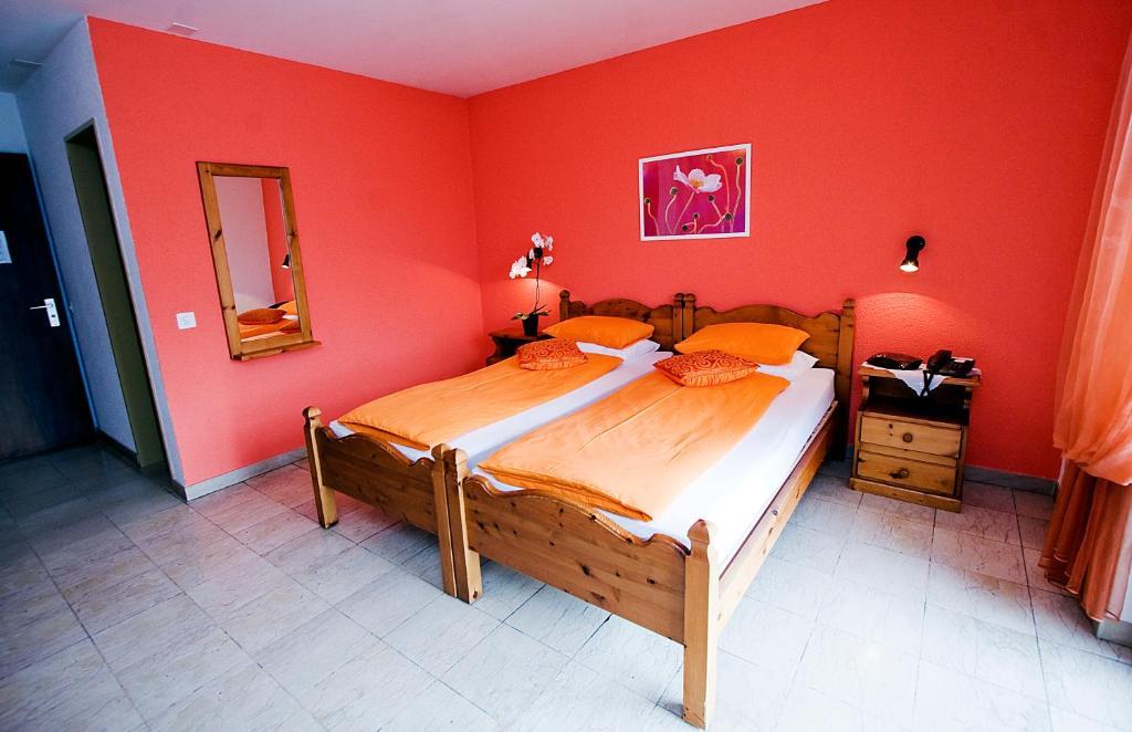 לוקרנו Hotel Elvetico חדר תמונה