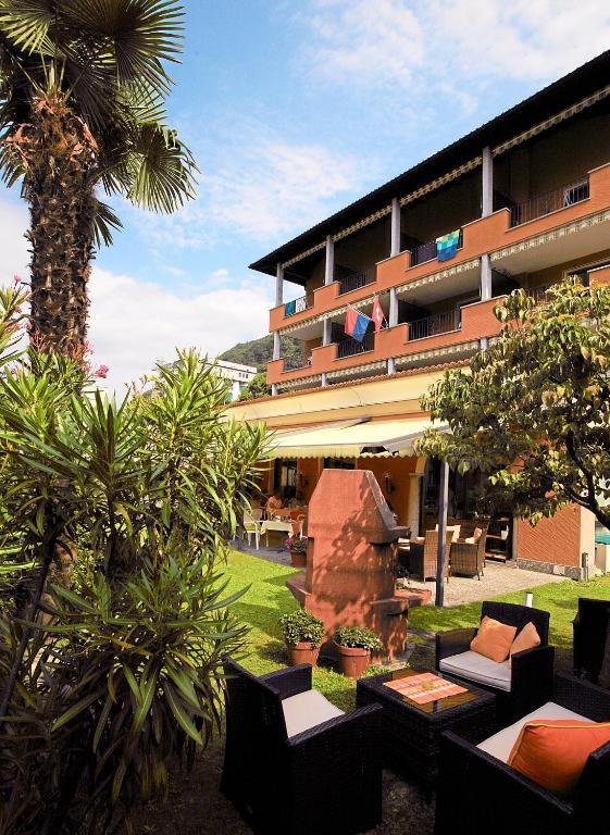 לוקרנו Hotel Elvetico מראה חיצוני תמונה